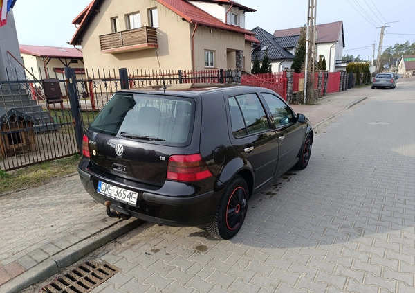 Volkswagen Golf cena 6800 przebieg: 303249, rok produkcji 1998 z Recz małe 79